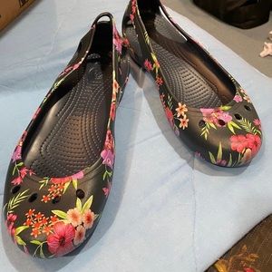 Crocs ballet flats - floral